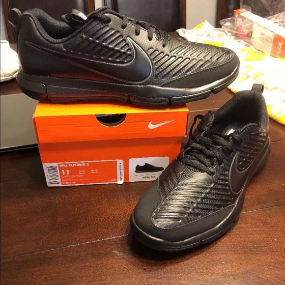 men's nike explorer 2 golf shoes